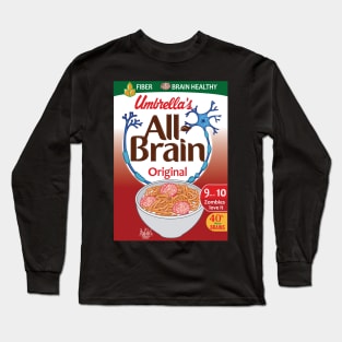 All Brain Long Sleeve T-Shirt